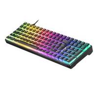 Clavier Mars Gaming MKULTRABFR Avec Fil Mécanique Résistant a la Poussière Noir Noir G