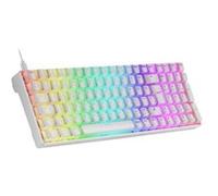 Clavier Mars Gaming MKULTRAPBRPT Avec Fil USB Plastique RGB Rose G