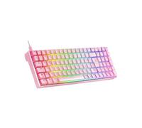 Clavier Mars Gaming MKULTRAPRPT Filaire AZERTY Portugais-US RVB Rose