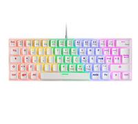 Clavier - Marsgaming - MK60WRIT - Ultra-compact 60% - Switch Mécanique Rouge - Rétroéclairé FRGB