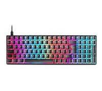 Clavier MarsGaming Mkultra Avec Fil USB-C Jeux AZERTY FR Noir Noir G