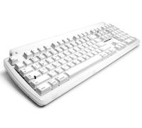 Matias FK302-DE Tactile Pro USB Clavier allemand, QWERTZ, Mac blanc hub USB, câble amovible