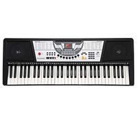 Clavier McGrey BK-6100 (61 touches, 100 sons, 100 rythmes, 12 morceaux démo, fonction apprentissage, adaptateur secteur, porte-partitions)