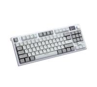 Clavier mécanique 2.4G,Clavier mécanique rétroéclairé - Clavier rétroéclairé RVB à 3 modes monté sur joint avec sans fil/filaire/BT 5.0 de 2,4 GHz,Clavier remplaçable à chaud pour barre Internet,