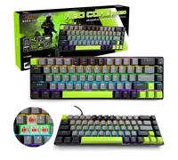 Clavier mécanique 60% RED CORE MX60 MT1260 éclairage des touches Mediatech
