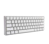 Clavier Mécanique, 61 Touches Filaires RVB Lumière LED Rétroéclairé Clavier TypeC Clavier de Jeu Portable avec Touches Multimédia, pour Ordinateur, Ordinateur Portable, Lecteurs de Jeux small gift