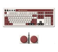 Clavier Mécanique - 8BITDO - Fami Edition - Sans Fil - Touches Macro Programmables - Numpad Intégré