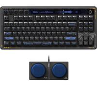 8BitDo Retro 87 Mechanical Keyboard with Hot-Swappable Kailh Switches, RGB Backlight, Programmable Buttons, Wireless 2.4G/Bluetooth/USB-C for Windows and Android - Mecha Break: Panther - ANSI US