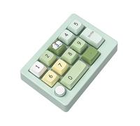 Clavier mécanique à 12 touches avec 12 touches programmables et lumières 2,4 GHz 3 modes Petit clavier