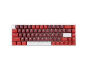 Clavier Mécanique à 60 pour Cent, Clavier Mécanique Ergonomique à 68 Touches rétroéclairé RVB avec Port USB pour HarmonyOS pour Ordinateur