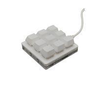 Clavier MéCanique à 9 Touches SéLectionner Tout Copier Coller Touche de Raccourci PersonnaliséE Mot de Passe à une Touche Jeu MéCanique Osu