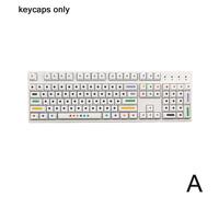 Clavier Mécanique À Sublimation Par Points, Adapté Aux Interrupteurs Cherry Mx 61/64/68/87/96/980/104/108, Clavier K0n8