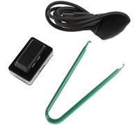 Clavier mécanique à touche unique avec configuration filaire USB, commutateurs remplaçables à chaud et rétroéclairage RVB pour une utilisation personnalisée des raccourcis