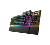 Clavier mécanique be quiet! Dark Mount FR, switches Silent Linear, AZERTY, pavé numérique modulaire, ARGB, PBT, USB Type-C, taux de polling 1000Hz