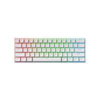 Clavier mécanique câblé MCHOSE ACE60 Pro personnalisé avec magnétique Compatible avec Les Jeux et Compatible avec Les Ordinateurs de Bureau Interface USB(Ace 60 Pro White TTC)