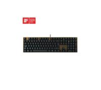CHERRY KC 200 MX clavier Universel USB AZERTY Français Noir, Bronze