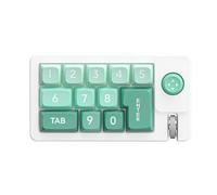 Clavier Mécanique - Clavier De Programmation Filaire, 13,7 Cm X 7,5 Cm X 3,8cm, Pavé Numérique Remplaçable À Chaud, Câbles De 1,8 M + Contrôle par Joystick, Polymère Synthétique De Haute Qualité