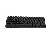 Clavier mécanique, clavier mécanique filaire sans fil 64 touches avec rétroéclairage RVB, prise en charge de la connexion 3 modes sans fil 2.4G, Bluetooth 3.0 5.0, type C filaire, raccourcis FN