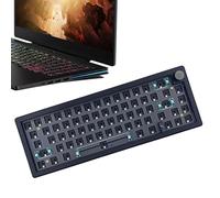 Clavier mécanique - Clavier rétroéclairé, touches d'éclairage LED | dispositif de frappe tactile, claviers sans fil 67 touches, commutation sans effort | Claviers pour PC, ordinateur portable