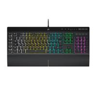 Corsair K55 RGB PRO USB QWERTY clavier italien noir