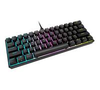 Clavier Mécanique - CORSAIR - K65 RGB Mini - CHERRY MX SPEED - Rétroéclairé RGB - 60% Compact