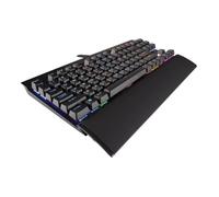 Clavier Mécanique - Corsair - K65 RGB RAPIDFIRE - Rétroéclairé RGB - Compact - USB Anglais UK