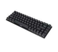 Clavier Mécanique, DC 5V 3 Modi 2000mAh Hot Swappable 61 Touches Gamie Mécanique Clavier RVB Fands pour 7 8 10 11 pour Les Smartphones (Black)