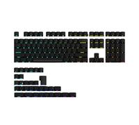 Clavier mécanique de clavier avec des injections de deux couleurs rétro-éclairées moulant le côté de processus imprimé pour les casquettes PBT 140-Key casquettes