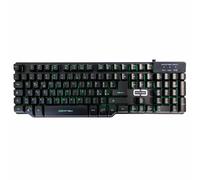 Clavier Mécanique De Jeu RGB Coloré USB Câblé Pour PC