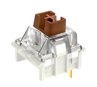 Clavier mécanique de jeu, 50 pièces, interrupteur Tactile linéaire, rétro-éclairage, 3 broches, silencieux, RGB LED SMD, pour tablette, ordinateur de bureau