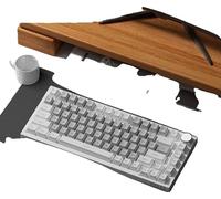 Clavier mécanique de jeu, capuchons de touches en plastique PBT, connexion par câble, rétroéclairage RGB, classe HP Switch