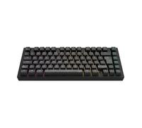 Clavier mécanique de jeu DARK PROJECT ALU Terra Nostra (DE) [ISO], Noir