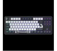 Dark Project Clavier de jeu mécanique ALU87B Bushido - TKL 80% ISO Multi Hot-Swap RGB Aluminium