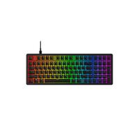 Clavier mécanique de jeu filaire HyperX Origins 2 1800 AZERTY avec rétroéclairage RGB par touche dégradé Arc-en-ciel Noir