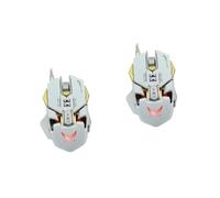 Clavier mécanique de jeu haute performance et souris sans fil silencieuse pour jeu essentiel RGB Gamer cool Gaming silencieux Souris de jeu sans fil USB Blanc Ordinateur X300 (couleur : Whitex3 pièces