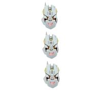 Clavier mécanique de jeu haute performance et souris sans fil silencieuse pour jeu essentiel RGB Gamer cool Gaming silencieux Souris de jeu sans fil USB Blanc Ordinateur X300 (couleur : Whitex3 pièces