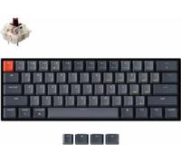 Clavier mécanique de jeu Keychron K12 remplaçable à la volée 60% Gateron Brown Switch RGB LED ABS