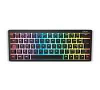 Clavier mécanique de jeu Krom Kreator Rgb Hot Swap