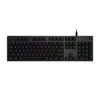 Clavier Mécanique De Jeu Logitech G G512 CARBON LIGHTSYNC RGB Avec GX Brown
