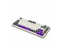Clavier mécanique de jeu - LORGAR - KBP7075W Beige - Disposition EN - Radio/Bluetooth/USB - Sans pavé numérique