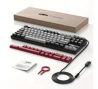 Clavier mécanique de jeu MageGee MK-STAR 87 touches, commutateurs MKSTAR noir, gris et bleu