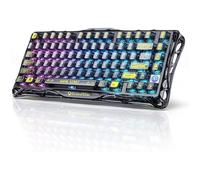 Clavier mécanique de jeu - TRAHOO - Mercury K1 Lite - 75% Gasket - Rétroéclairé RVB