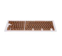 Clavier mécanique, Design ergonomique avec rétro-éclairage, Clavier 114 touches PBT OEM léger for bureautique, gaming et déplacement