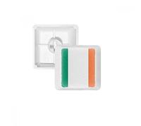 Clavier Mécanique Drapeau Irlande Europe Pays PBT Blanc OEM sans Marquage R4 Multicolore
