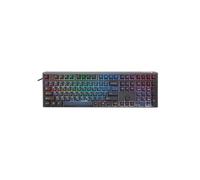 Ducky One 3 Pro Nazca Line Gaming Tastatur, mechanisch, 8.000 Hz, Hot Swap, RGB - Cherry MX2A Red, US (ANSI) G