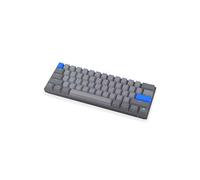 Clavier mécanique - ENDORFY - Thock V2 Compact Wireless - 60% Hot-swap - Bluetooth/2,4 GHz/USB-C - Yellow by Gateron