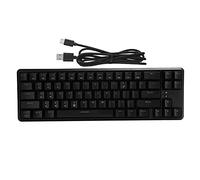 Clavier mécanique filaire Bluetooth, choix de mode double filaire Bluetooth, longue durée de vie de la batterie sans fil, clavier mécanique tactile extrême, pour le bureau et les jeux (noir) small