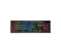 Clavier mécanique filaire gaming Azerty CA-240 étendu Noir