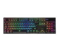 Clavier mécanique filaire gaming Azerty Onlan CA-240 étendu Noir