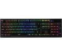 Onlan Clavier mécanique filaire gaming CA-290 Lowprofile AZERTY RGB Noir